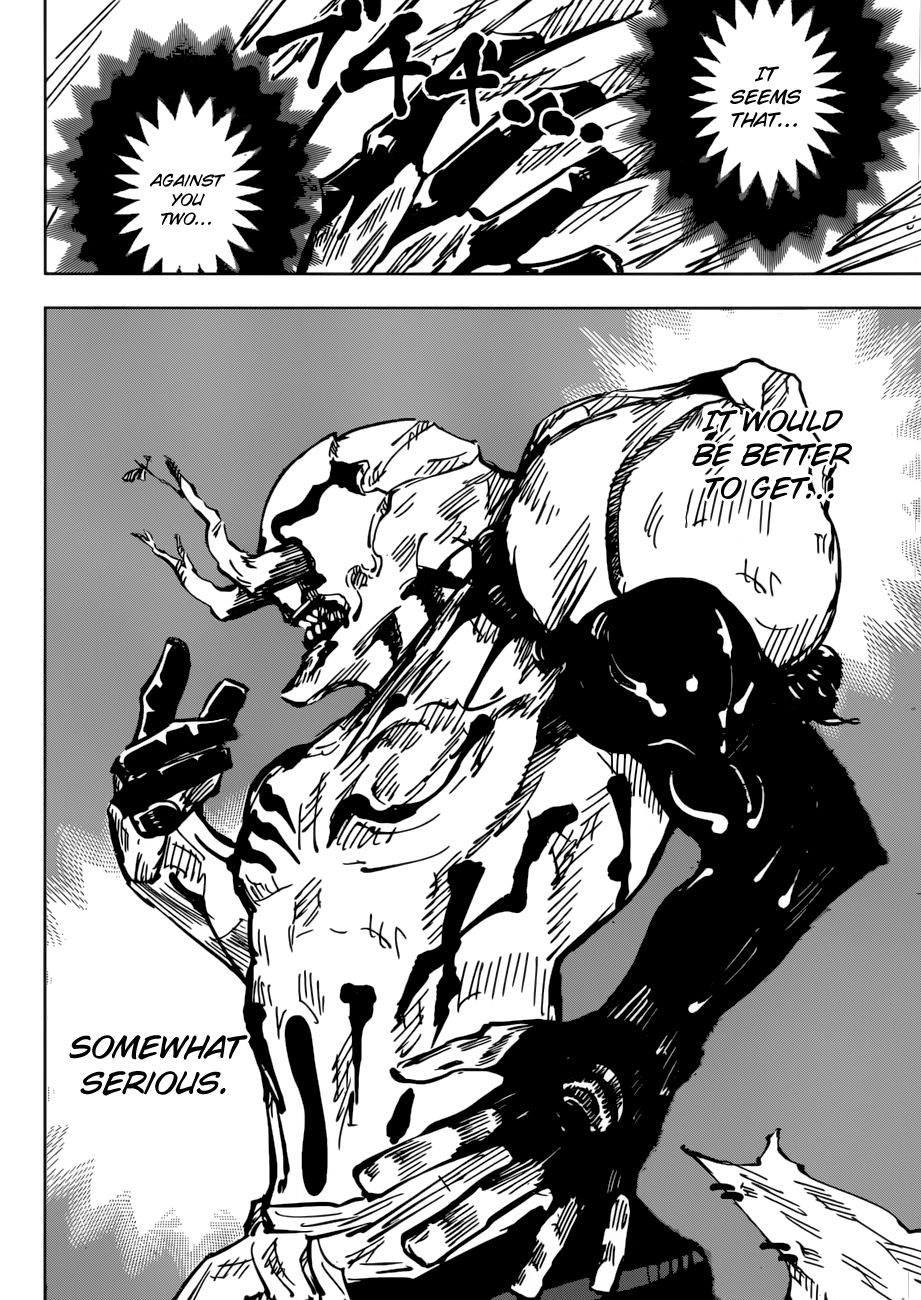 Jujutsu Kaisen Chapter 49 image 07